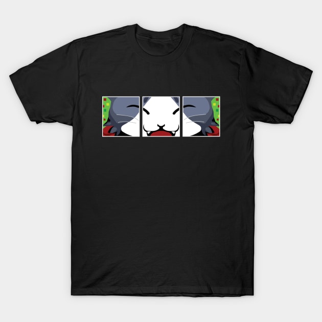 Cait Sith Game Over T-Shirt by inotyler